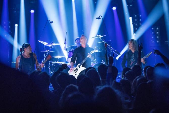 Metallica и афганский институт музыки стали лауреатами премии Polar Music Prize