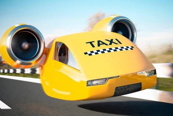 В Дубае в ближайшее время запустят беспилотное воздушное такси