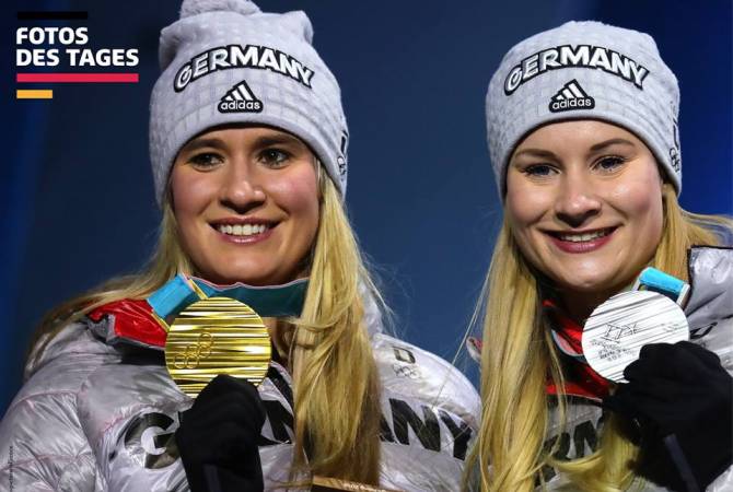 Germany holds 8 gold medals at PyeongChang 2018 