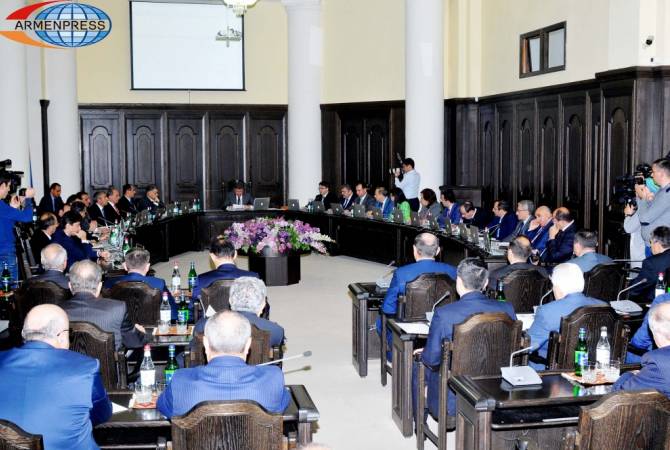الحكومة تصدّق على الاتفاق بين أرمينيا وطاجيكستان في الاعتراف المتبادل بين المؤهلات التعليمية 
والدرجات العلمية والألقاب