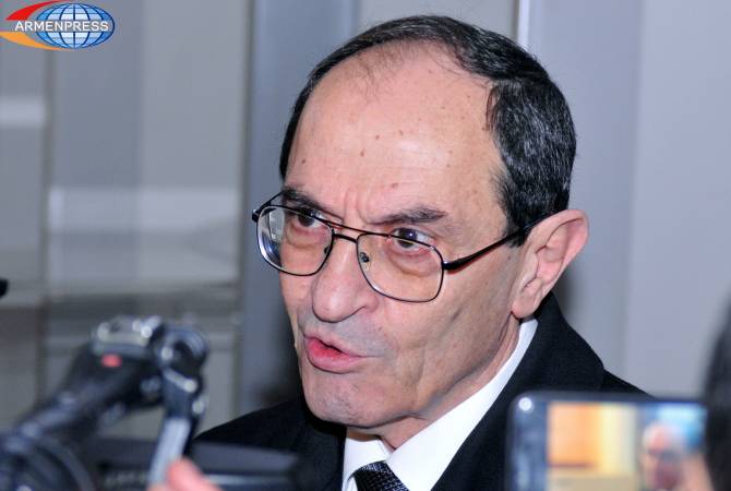 2016 April events prove risky situation in NK conflict zone – deputy FM Kocharyan on US 
national intelligence report