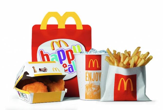 McDonald՚s-ը չիզբուրգերները կհանի մանկական ճաշացուցակից 