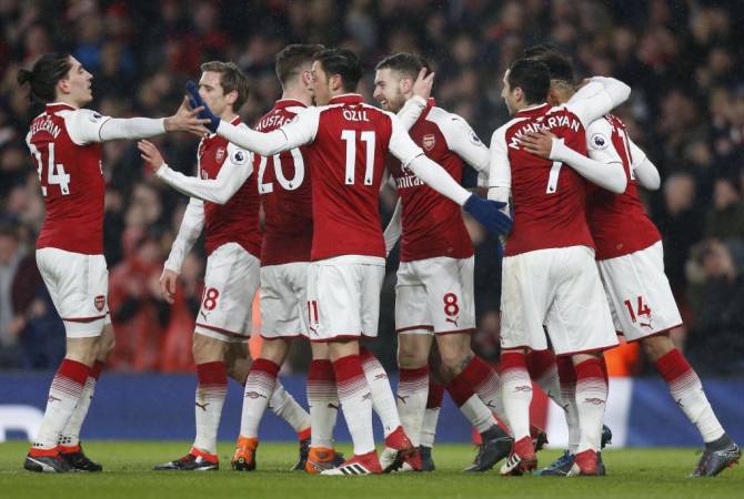 Ostersunds 0-3 Arsenal: Gunners triumph as Mkhitaryan makes goal assist 