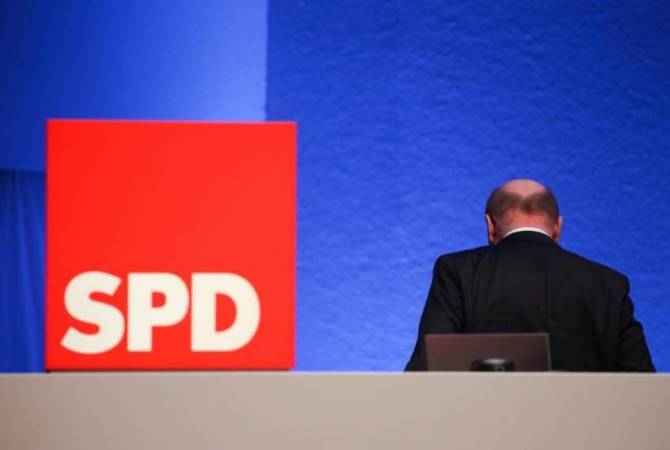 Рейтинг германских социал-демократов обновил антирекорд