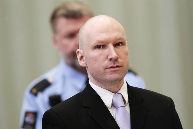 
СМИ: норвежский террорист Андерс Брейвик впервые заявил, что раскаивается в 
содеянном
