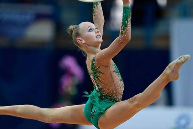 Armenia’s gymnast Yulia Vodopyanova qualifies for Buenos Aires Youth Olympics 