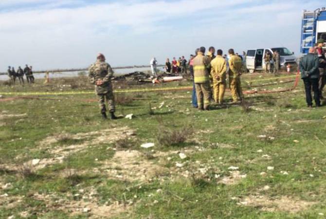 Թուրքիայում ուսումնական թռիչք իրականացնող ինքնաթիռ է կործանվել