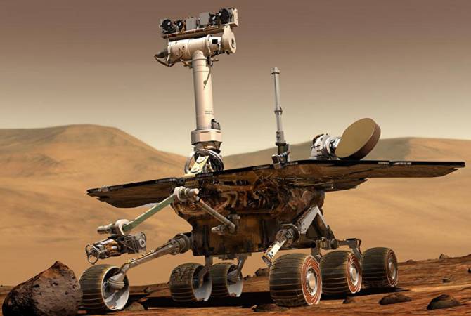 Марсоход Opportunity отпразднует в субботу 5000 день работы на Марсе