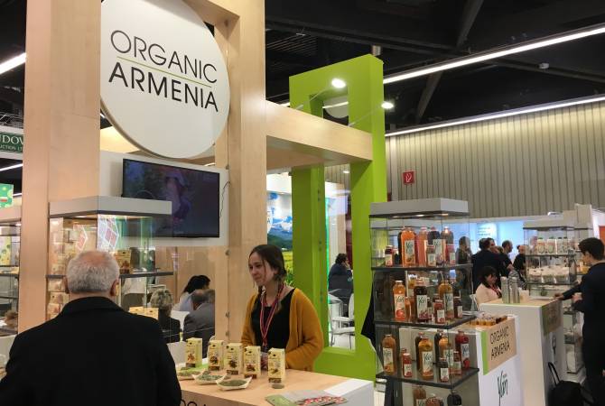 Armenia represented at BIOFACH organic food expo in Germany
