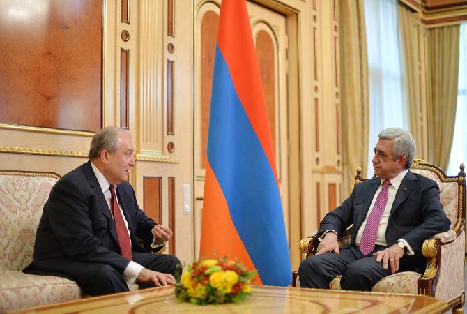 Արմեն Սարգսյանն ընդունել է ՀՀ նախագահի թեկնածու դառնալու առաջարկը