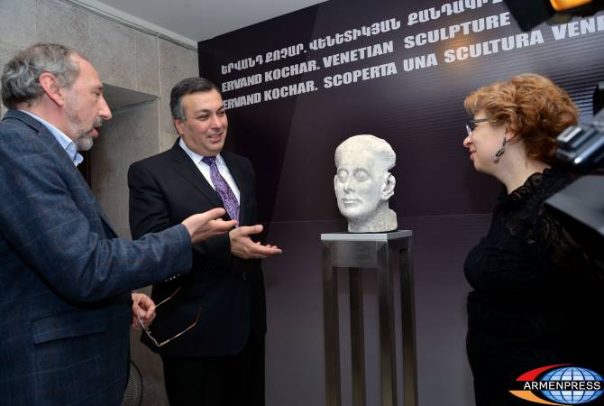 Ժորժ Զաքարյանի դիմաքանդակը Հայաստան բերելը ևս մեկ առիթ է հանրահռչակելու 
Երվանդ Քոչարի թանգարանը