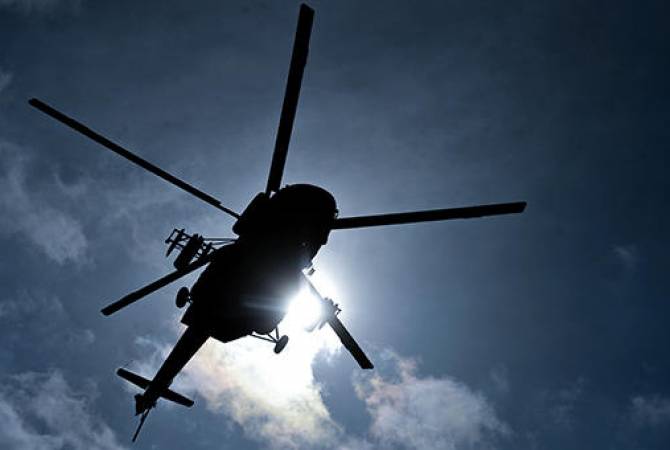 Два человека погибли при падении вертолета с главой МВД Мексики на борту