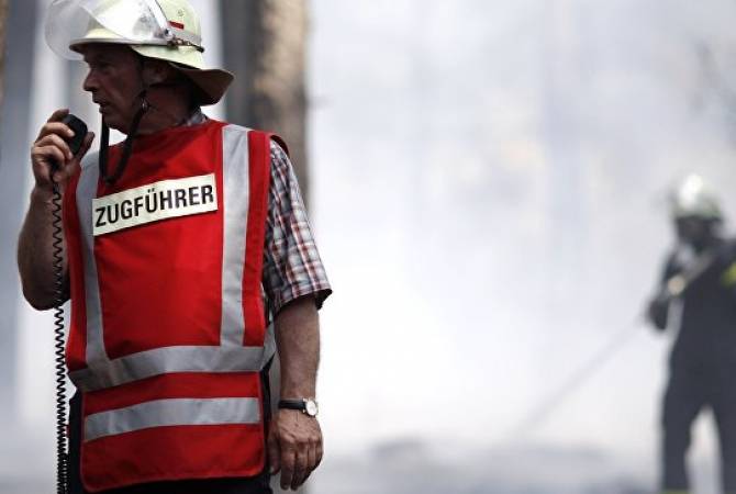 На западе Германии около 30 человек пострадали при пожаре в жилом доме