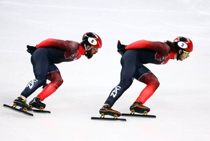 Օլիմպիական խաղերի շորթ-տրեկի չեմպիոնները Հարավային Կորեայի և Կանադայի 
ներկայացուցիչներն են
