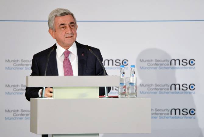 President of Armenia participates in Munich Security Conference 