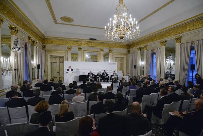 Sargsyan blasts Aliyev's latest statement as 'delirium' at Munich Security Conference 