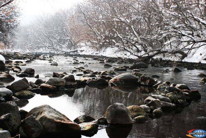 В Армении 20-23 февраля  ожидается погода без осадков