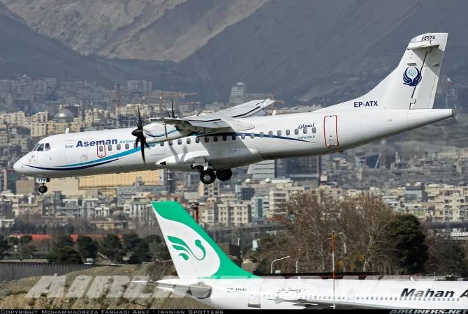 Passenger plane carrying 66 people crashes in Iranian mountains, no survivors 