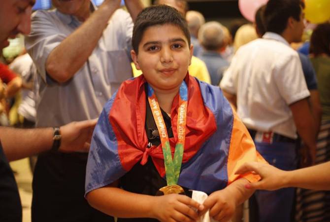 Armenia marksman qualifies for Youth Olympics at Hungary shooting championship 