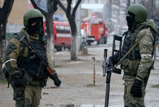 ISIS claims responsibility for Dagestan church attack 