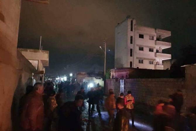 Car bomb kills 5 in Armenian populated Qamishli, Syria 