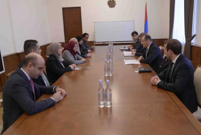Armenia negotiates agreement with Iraq to exclude double taxation
