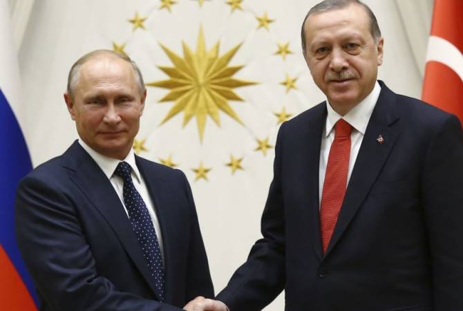 Состоялся телефонный разговор президентов Российской Федерации и Турции