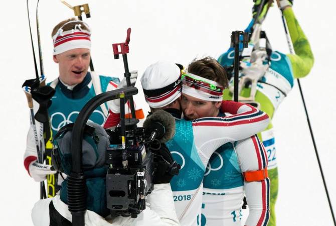 Norway leads medal count in PyeongChang 2018 