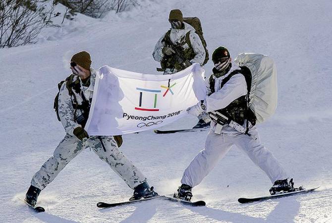 Հարավային Կորեան եւ ԱՄՆ-ը զորավարժություններ կանցկացնեն Օլիմպիական խաղերից հետո
