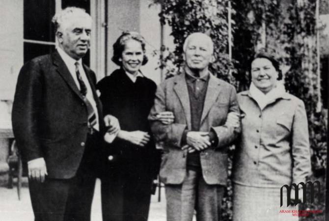Khachaturyan’s Violin Concerto was Charlie Chaplin’s favorite – story behind famous Geneva 
meeting