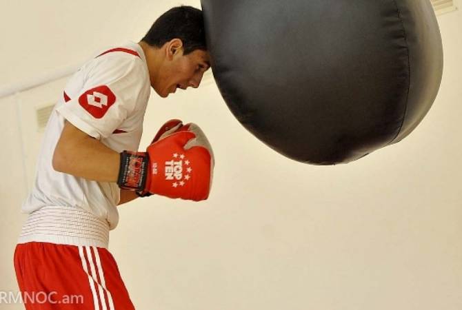 Successful kick-off for Armenian boxers at Strandzha Cup - Flyweight Vahe Badalyan defeats 
China opponent 