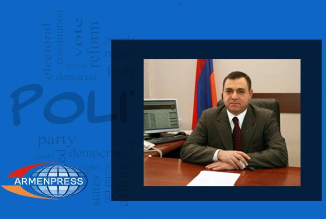 На пост председателя суда общей юрисдикции Еревана будет представлена кандидатура 
Рубена Вардазаряна