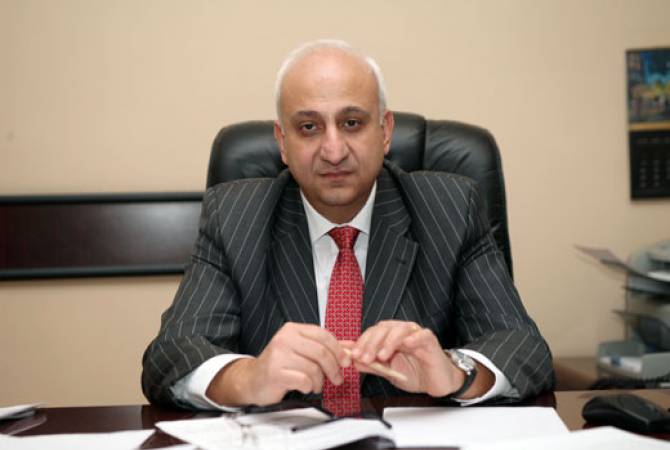 Armenia’s deputy minister of transportation resigns 