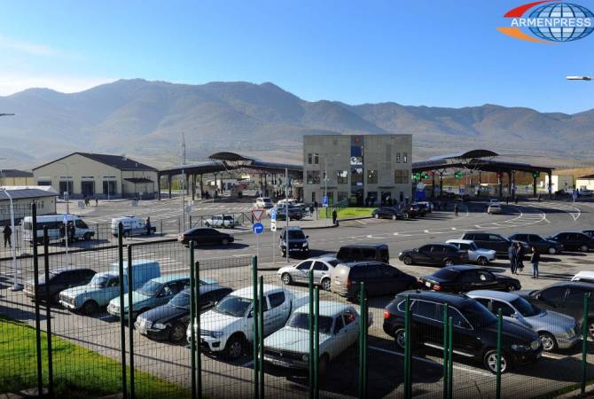 Зарегистрированные в зарубежных странах транспортные средства освобождены от 
налогов при въезде в Армению
