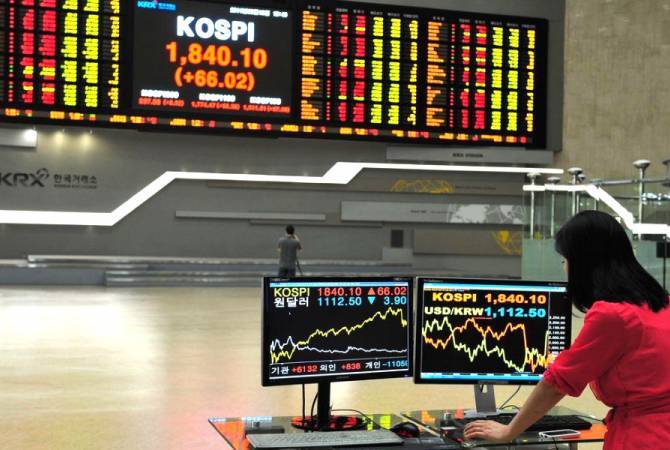 Asian Stocks down - 20-02-18