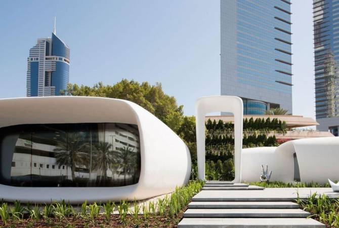 В Дубае появятся виллы, созданные с помощью технологии 3D-печати