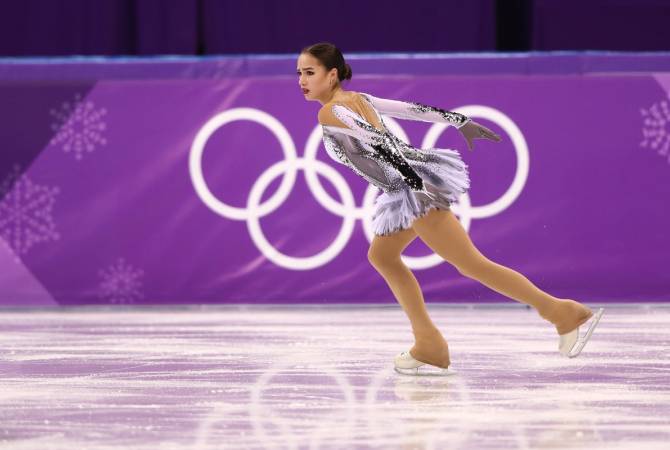 Օլիմպիական խաղերի գեղասահքի կանանց մենասահքի առաջատարը Ռուսաստանի ներկայացուցիչն է