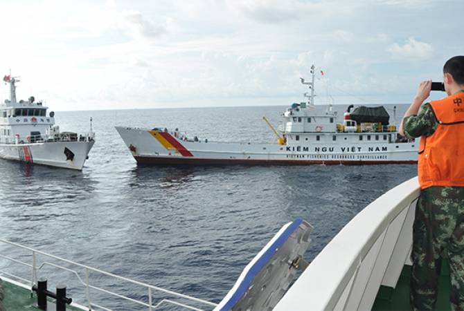 В Японии создан кризисный штаб из-за захода кораблей КНР в акваторию островов 
Сенкаку