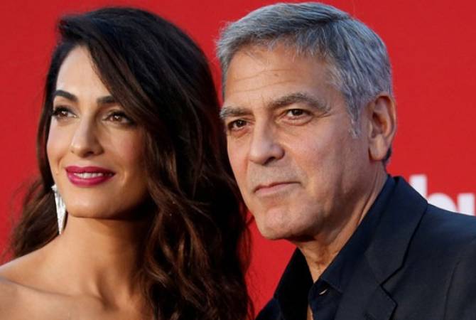 George Clooney to donate 500.000 USD for gun control march