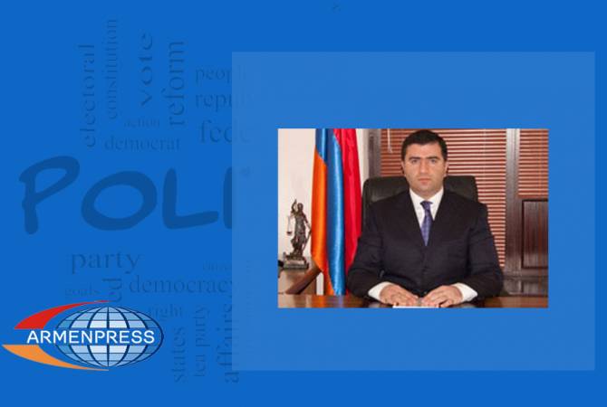 Aghasi Darbinyan appointed Chairman of Administrative Court