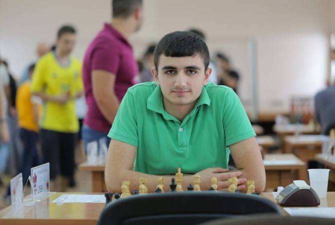 Трое армянских шахматистов с победой стартовали на турнире «Aeroflot open»