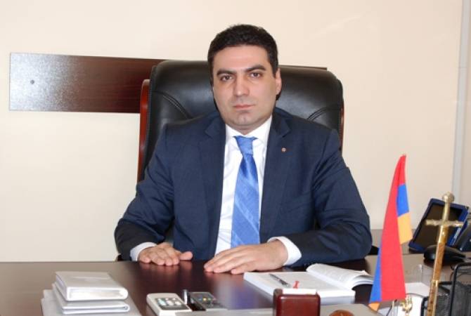 Руководитель аппарата Министерства энергетики Армении будет освобожден с 
занимаемой должности