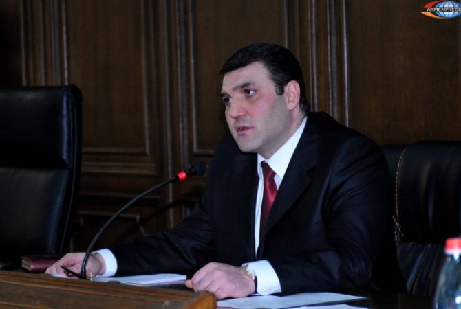 Кандидатура Геворга Костаняна выдвинута на пост председателя постоянной комиссии НС 
Армении по государственно-правовым вопросам