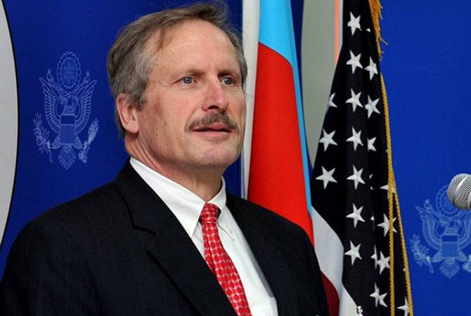 US doing utmost for peaceful settlement of NK conflict, says Ambassador to Azerbaijan 