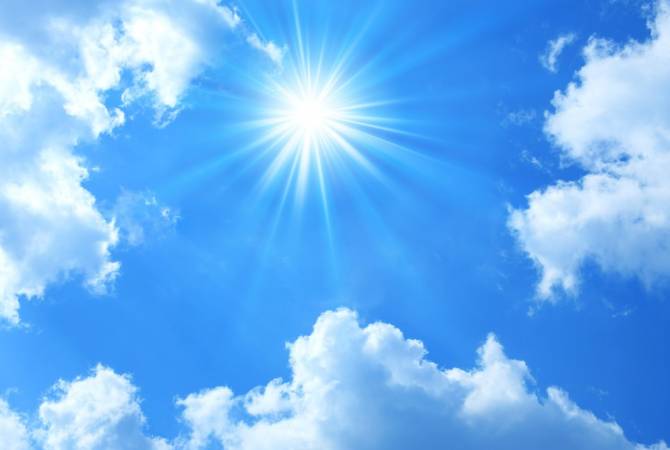 Sunny weather forecast for upcoming days 