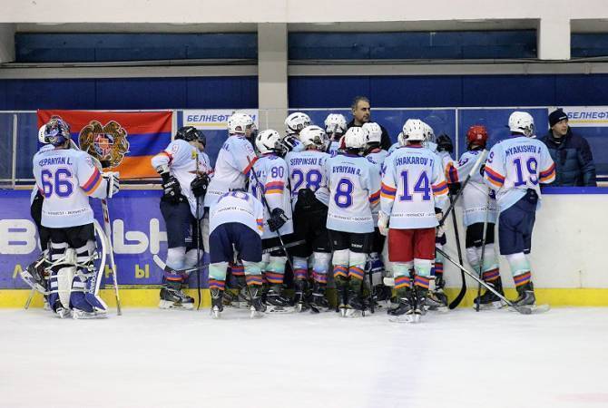 Хоккейный клуб «Арарат» одержал 2 победы