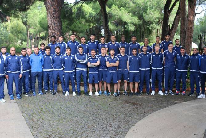 Banants FC completes training camp in Antalya 