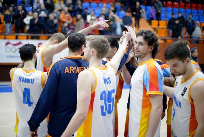 Բասկետբոլի Հայաստանի հավաքականը սկսում է հավաքը