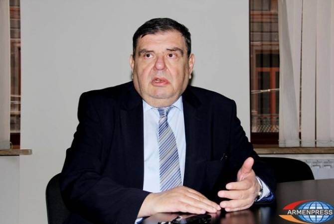 EAFJD assesses Azerbaijani application to Interpol to arrest Gaspar Karapetyan as absurd