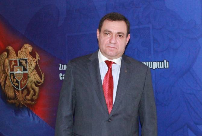 Երևան ընդհանուր իրավասության դատարանի նորանշանակ նախագահը ներկայացվեց 
դատավորներին